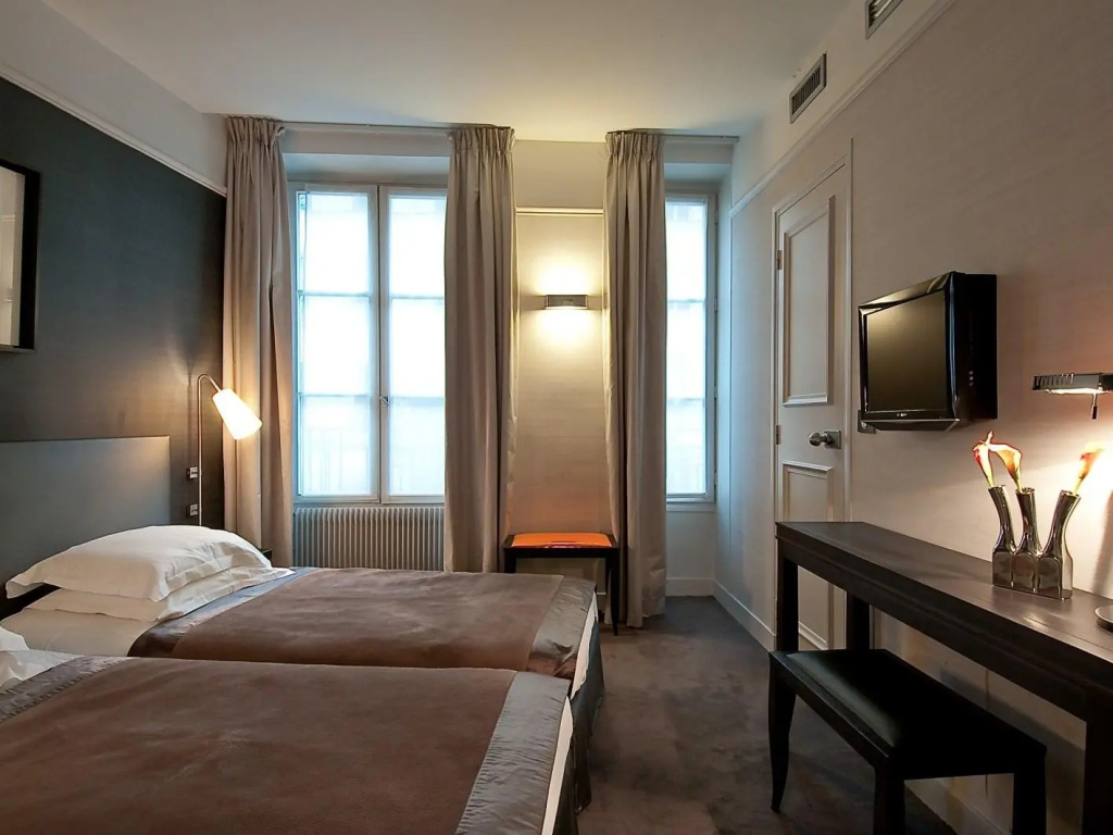 Standard Double room (twin beds)