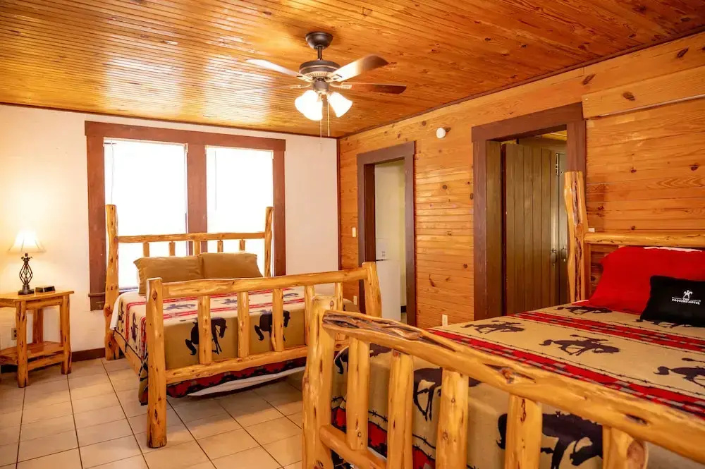 Deluxe room with balcony and with river view