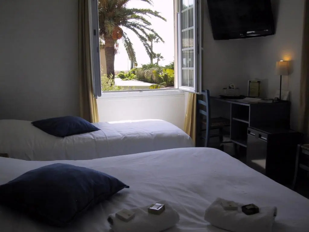 Standard Double room (full double bed)