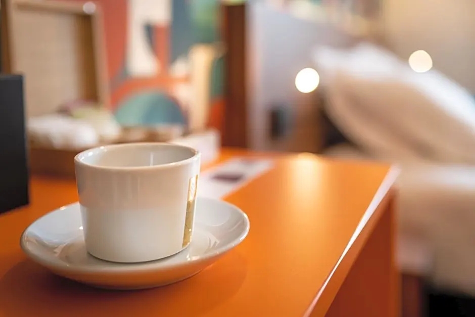 Best Western Metz Centre Gare - Chambres