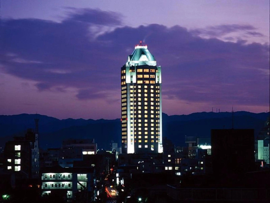 Imabari Kokusai Hotel - Chambres