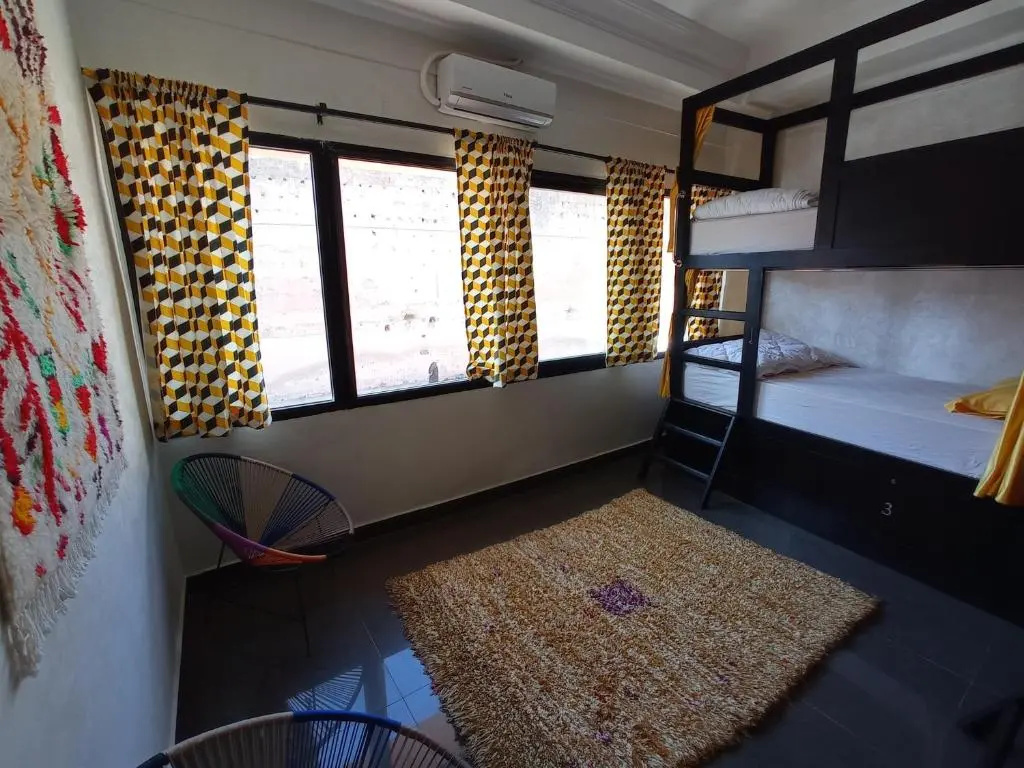 Bed in Dorm