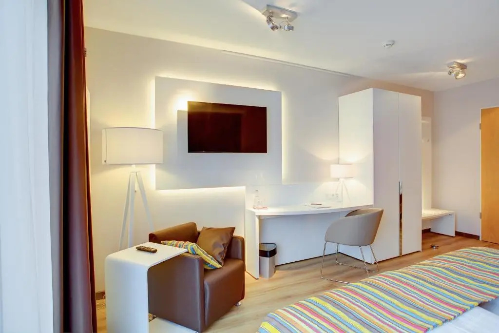 Elisabeth Hotel Garni - Chambres
