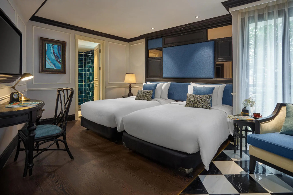Standard Double room with balcony (twin beds)
