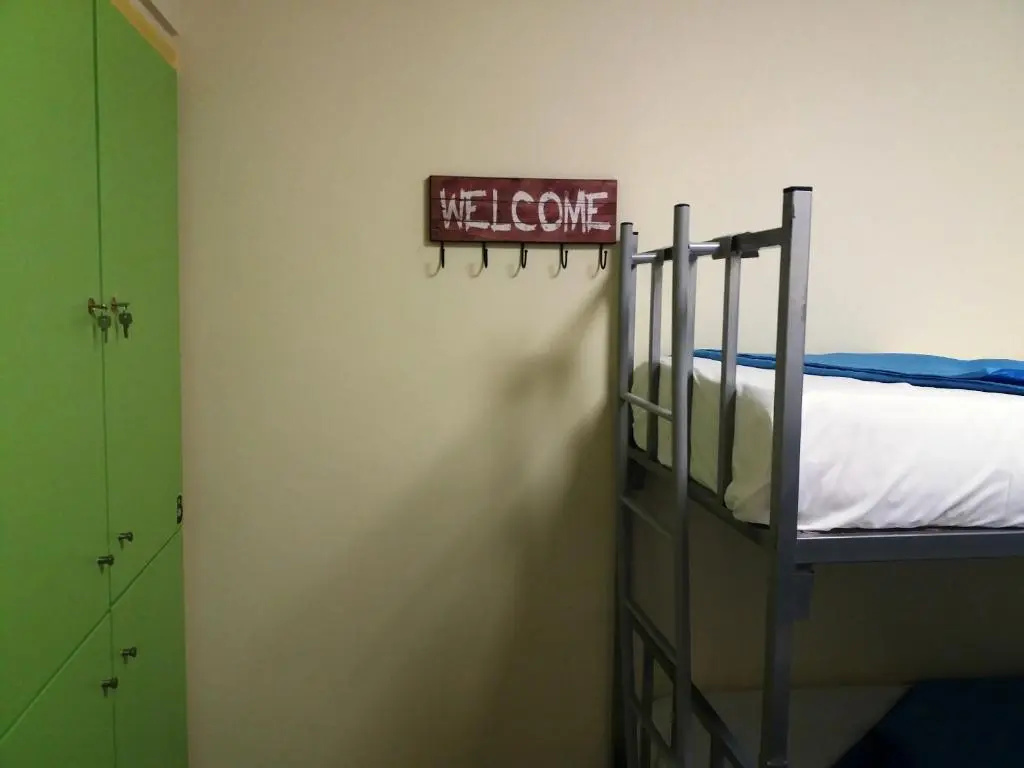 Bed in Dorm