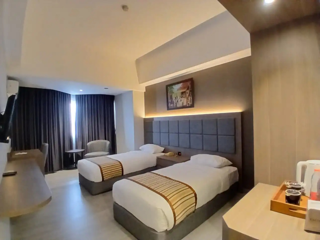 Hotel Asia - Chambres