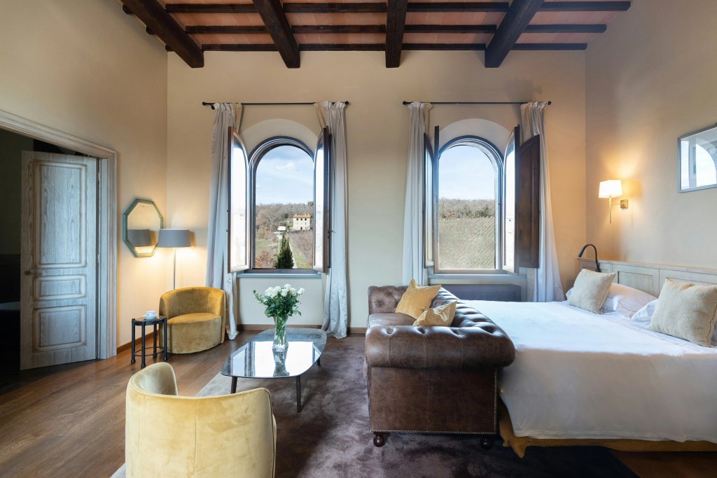 Castel Monastero - The Leading Hotels of the World - Général