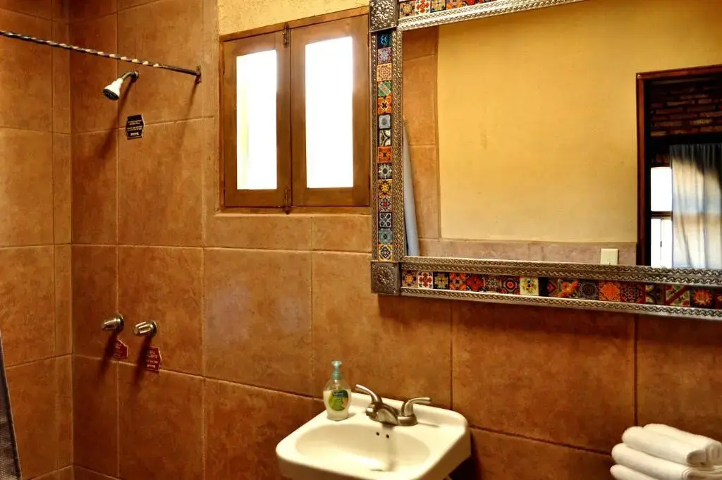 Standard Double room with mountain view (full double bed)