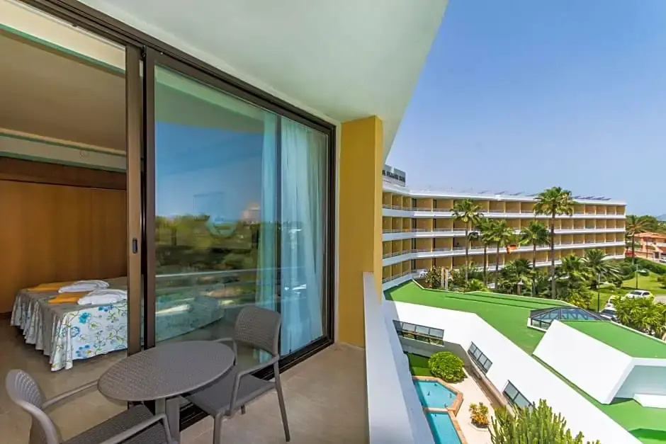 Hotel Exagon Park - Chambres