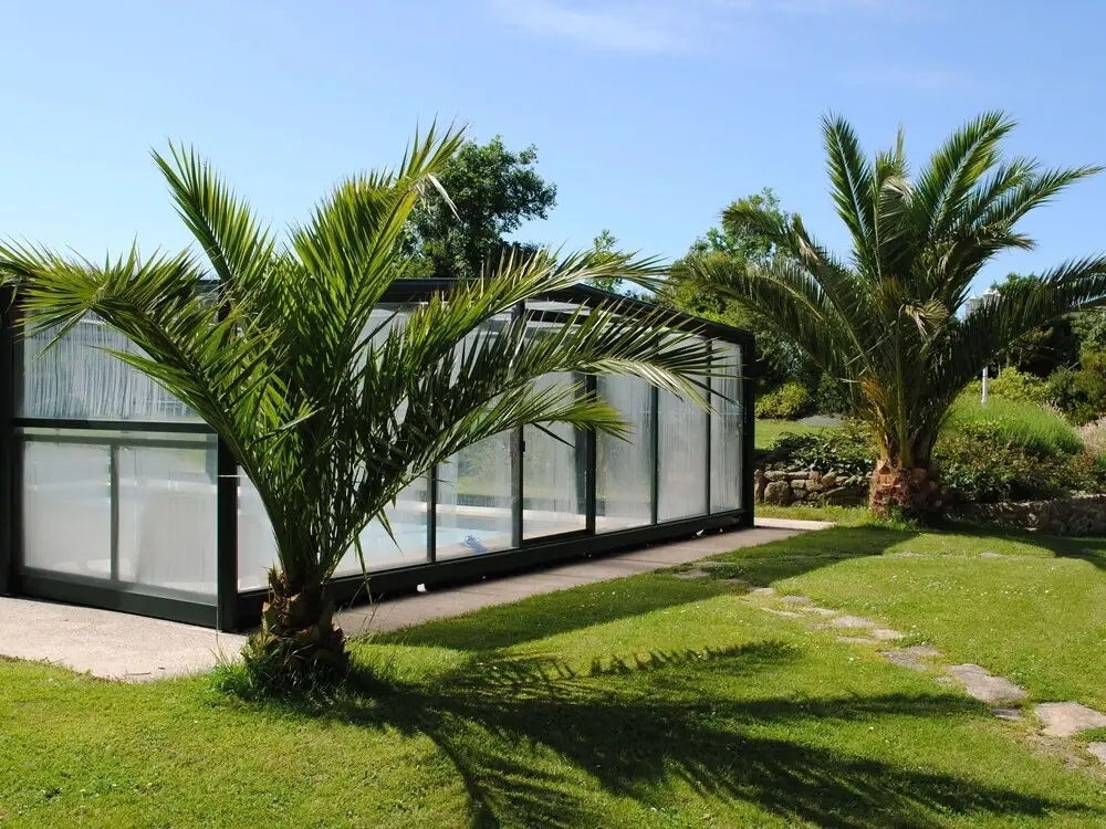 Chic Cottages in Plouguin France With Private Swimming Pool