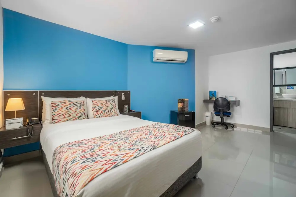 Azor Hotel Cali Versalles - Chambres