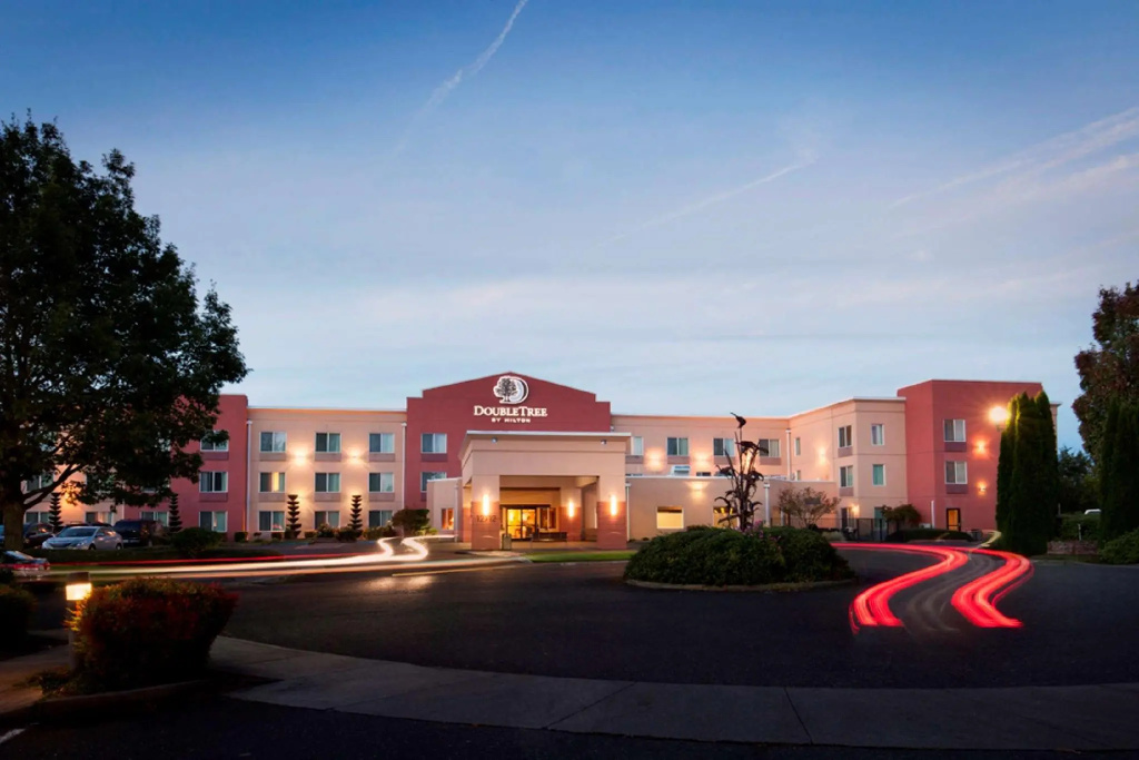 DoubleTree by Hilton Hotel Vancouver - Chambres
