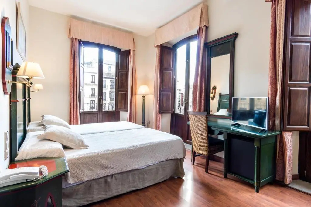 Superior Double room with view (twin beds)