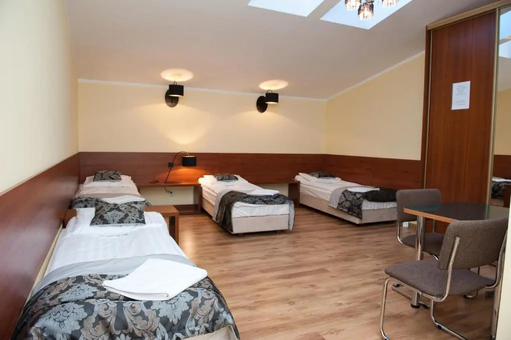 Hotel Ajax - Chambres