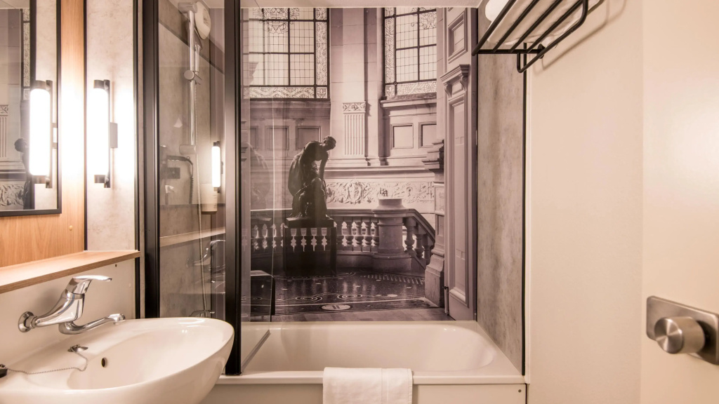 Campanile NATURE - Lille Lomme - Chambres