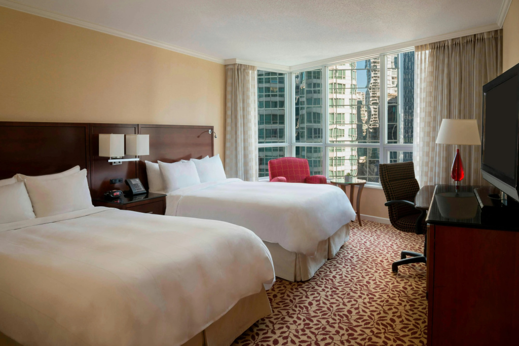 Vancouver Marriott Pinnacle Downtown - Général