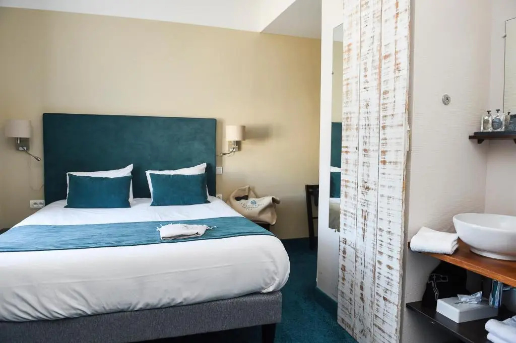 The Originals Boutique, Hôtel La Villa Ouest & Spa, Royan Plage - Chambres