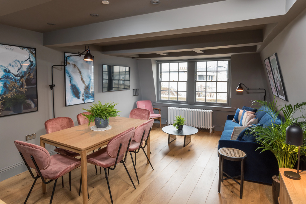 Hiding Space - Westgate Apartments