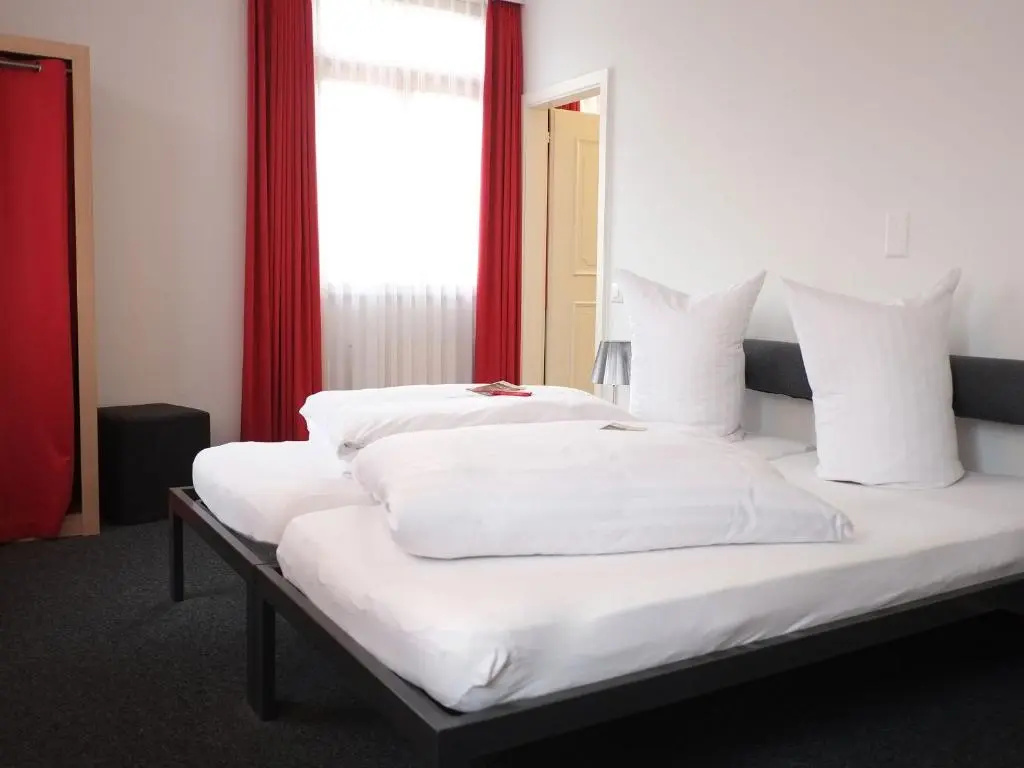 Hotel Brauerei Frohsinn - Chambres