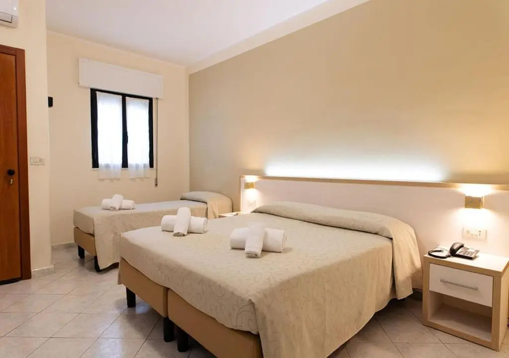 Hotel Residence Nemo - Chambres