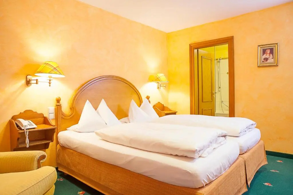 Hotel Wilder Mann - Chambres