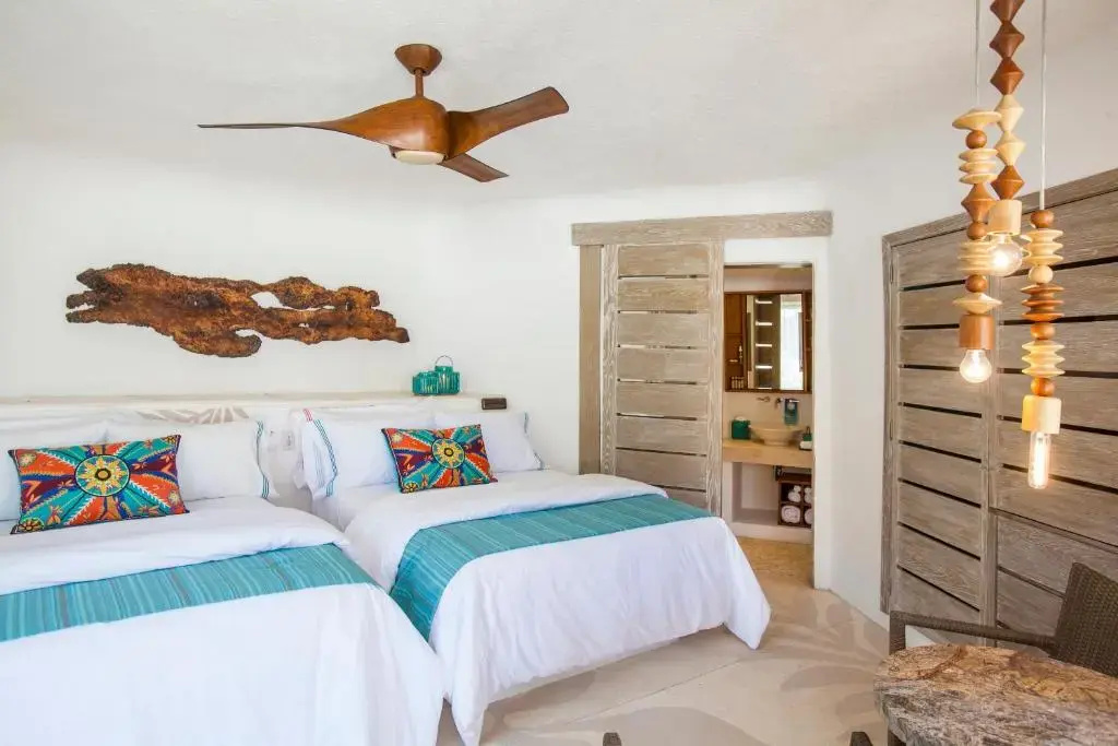 Mahekal Beach Front Resort & Spa - Chambres