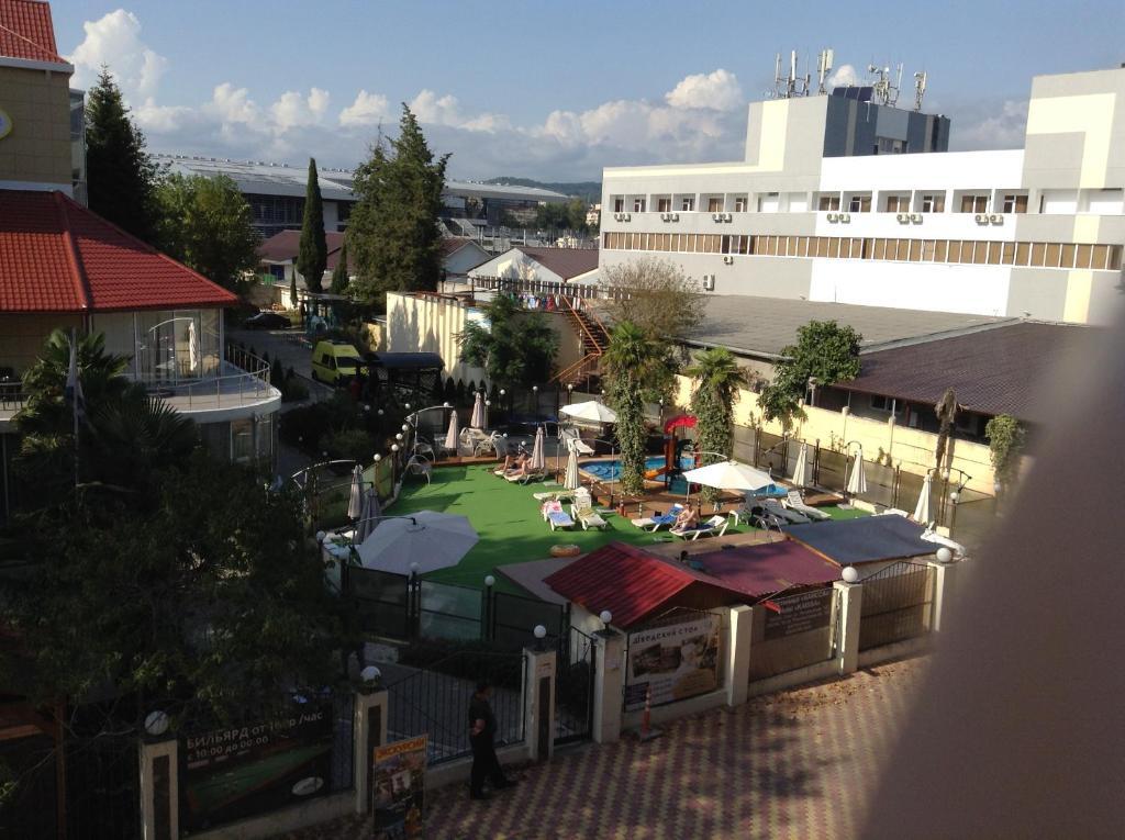 Гостиница Apartment on Prosveshcheniya 118/1 в Сочи
