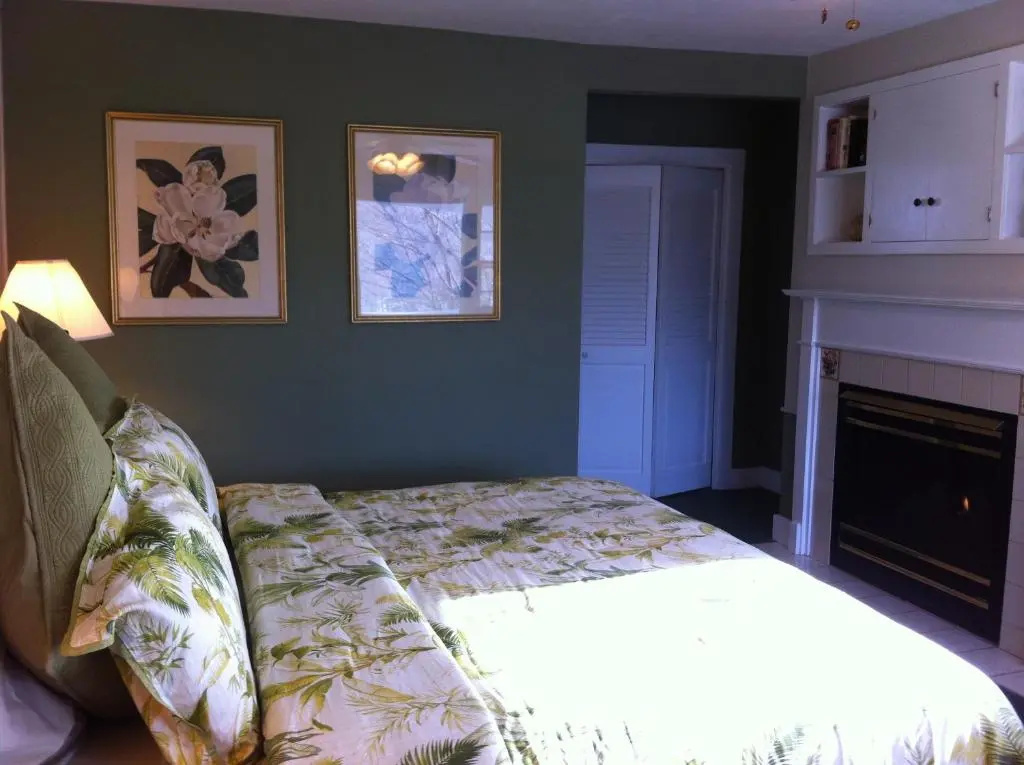 Standard room with mountain view