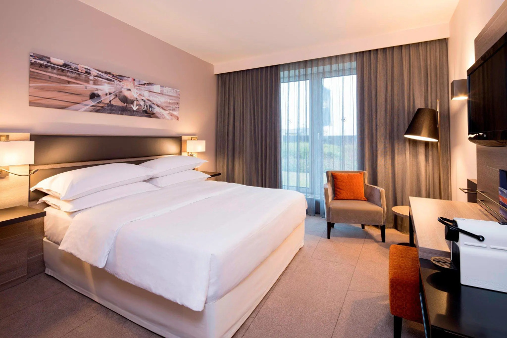 Sheraton Duesseldorf Airport Hotel - Chambres