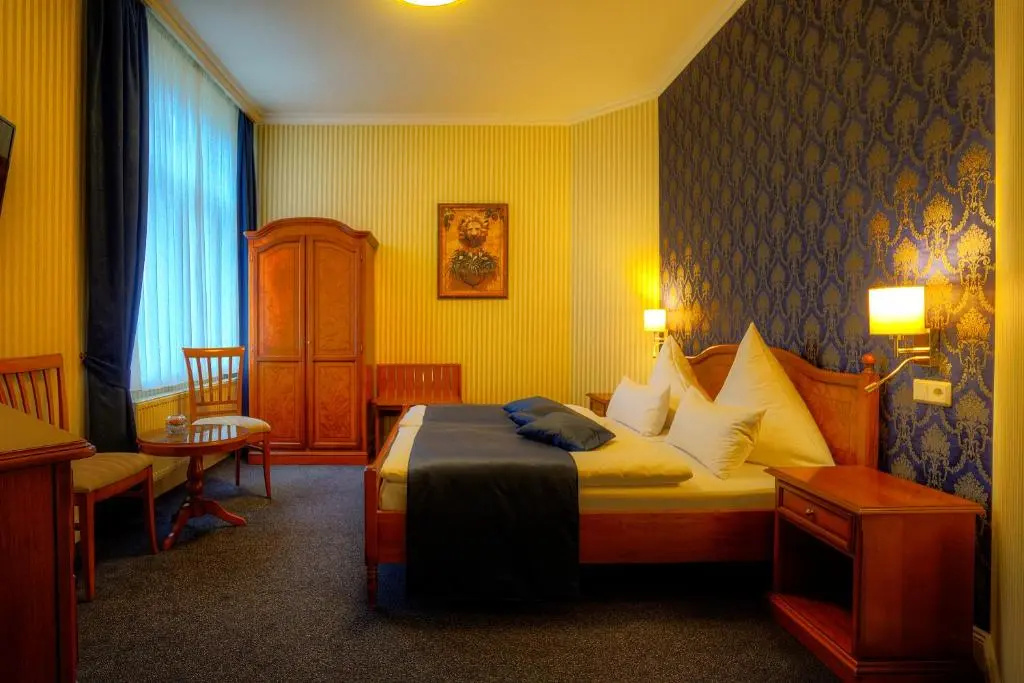 Kurparkhotel Warnemuende - Chambres