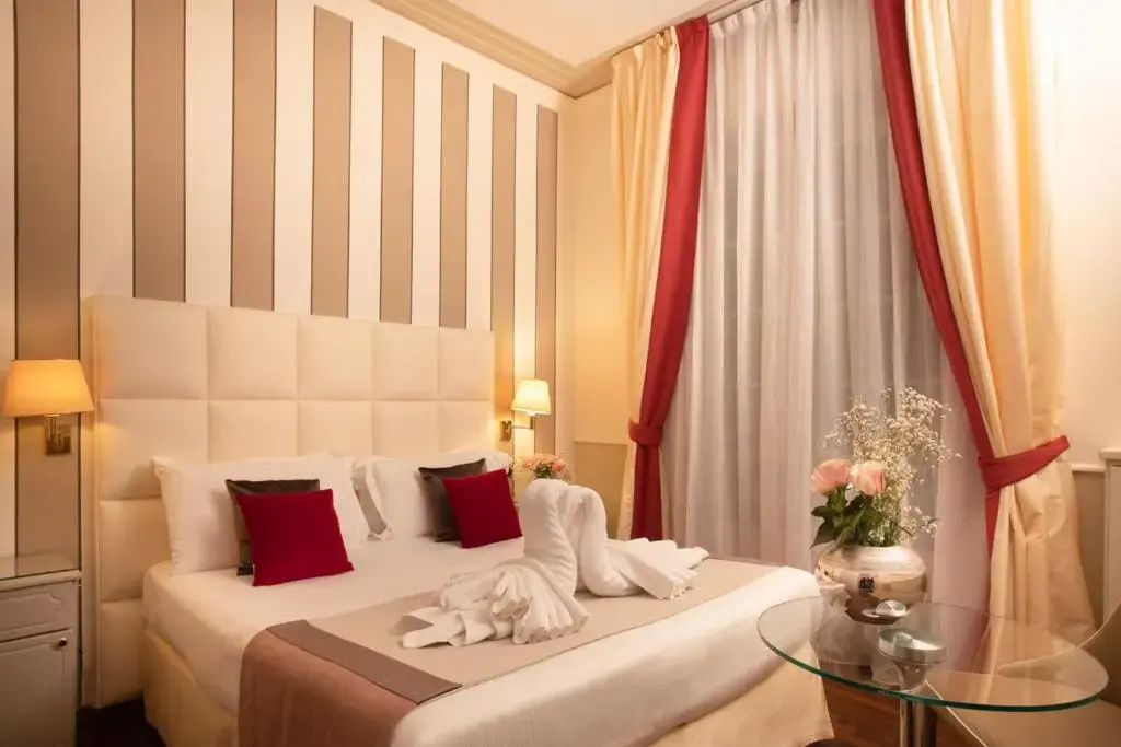 Hotel Jolanda - Chambres