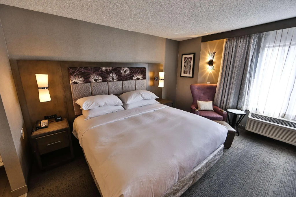 DoubleTree by Hilton Atlanta - Alpharetta - Chambres