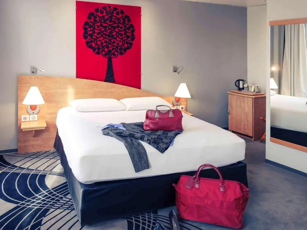 Mercure Epinal Centre - Chambres