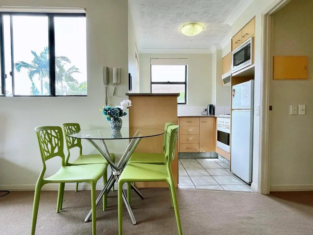 Mermaid Beach Park View Resort - Chambres