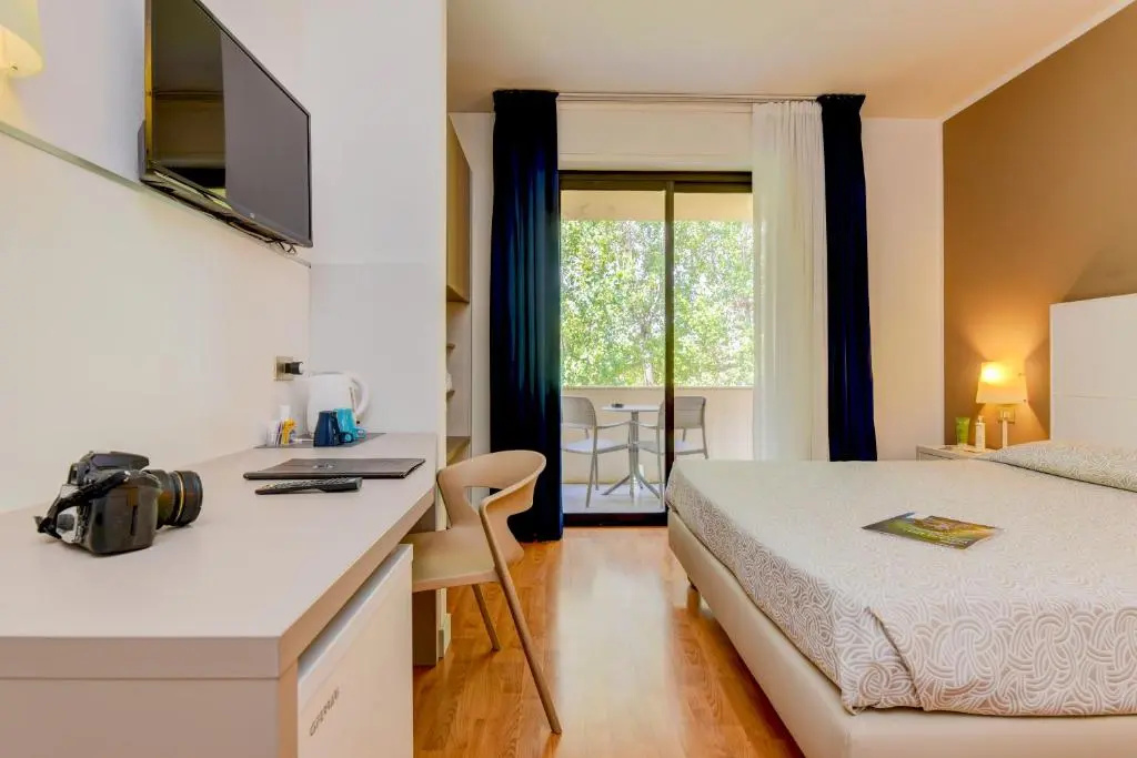 Standard Double room (full double bed)