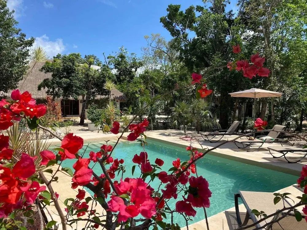Deluxe Bungalow with pool view