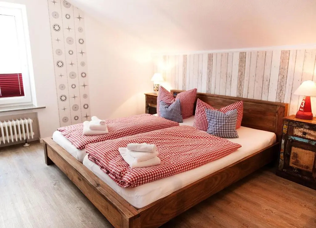 Bernstein Hotel Bootshaus - Chambres