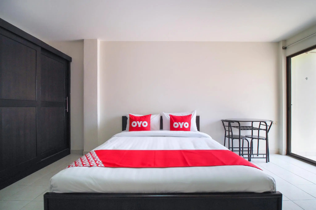OYO 850 Central Pattaya Residence - Chambres