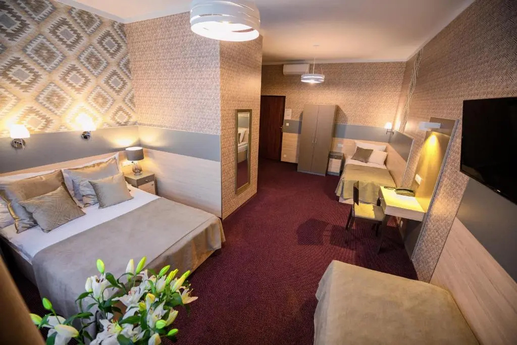 Quadruple room