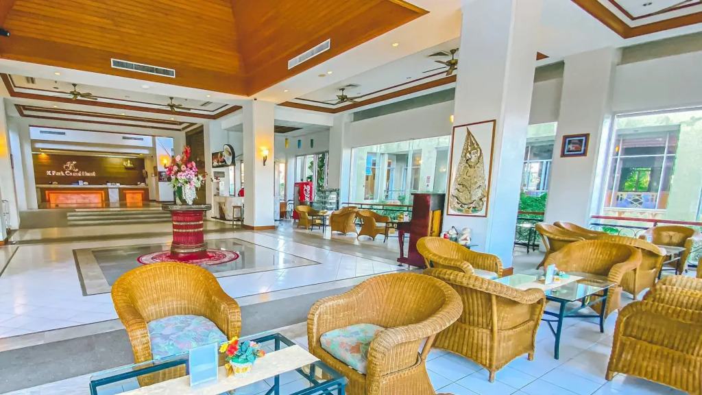 K Park Grand Hotel - фото 17