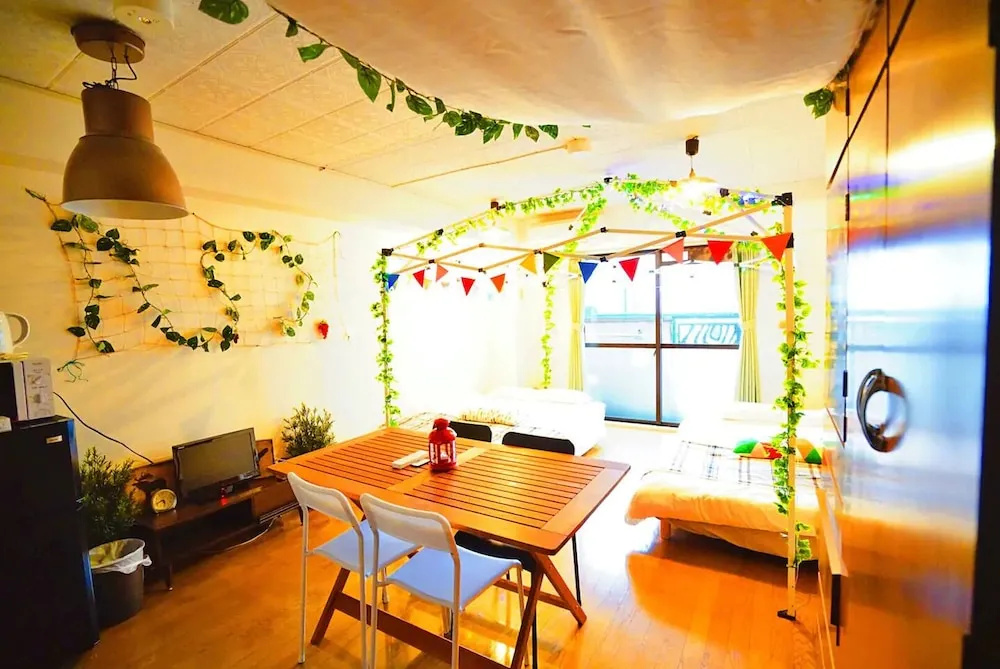 Hostel Fukuoka.com Tenjin no.1 사진 14