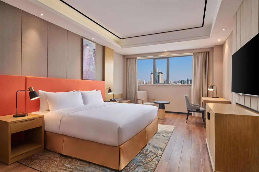 Hilton Garden Inn Wuhan Hankou - Chambres