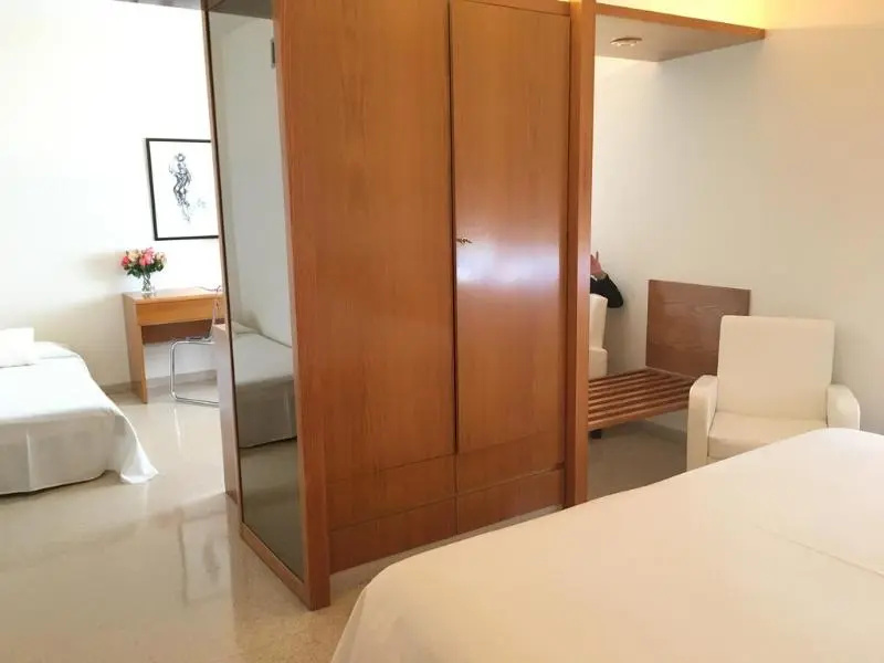 Bon Retorn Hotel Restaurant - Chambres