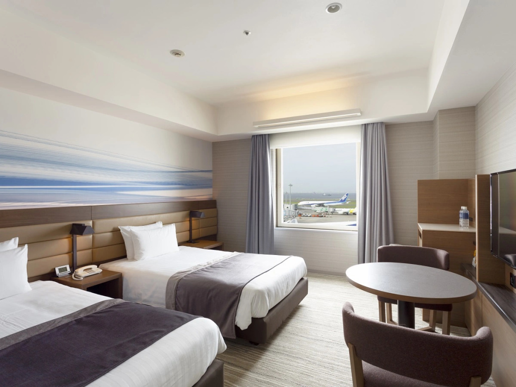 Haneda Excel Hotel Tokyu - Haneda Airport Terminal 2 사진 21
