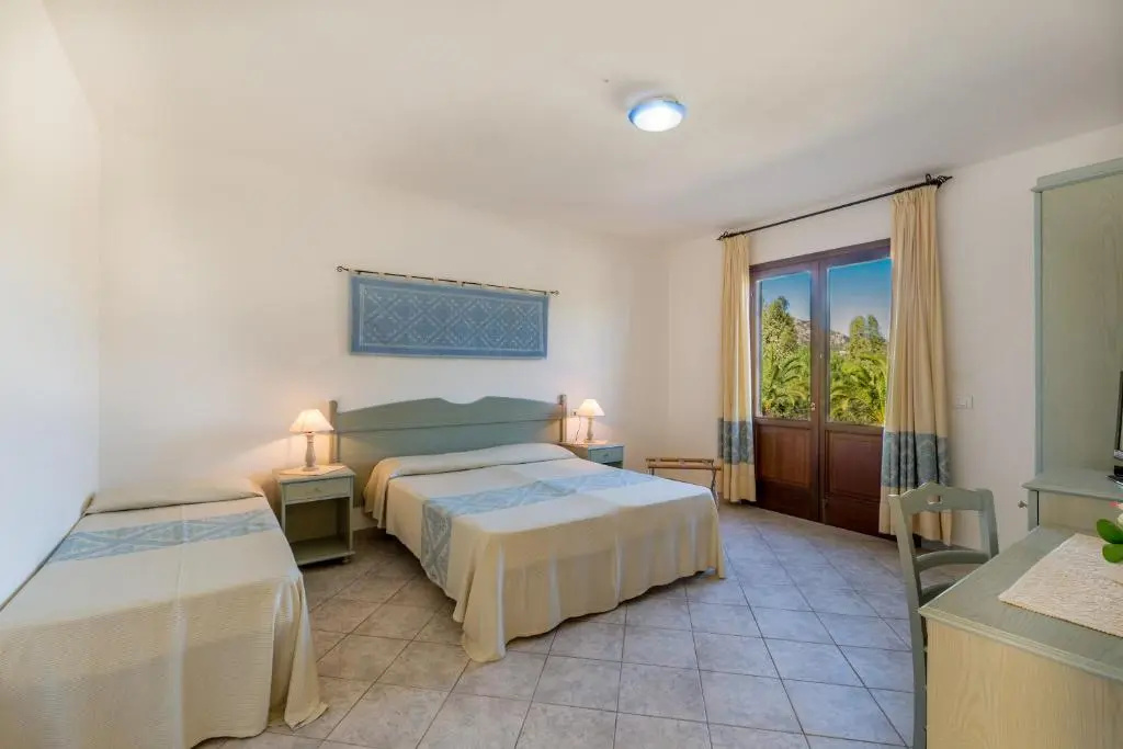 Hotel Biderrosa - Chambres