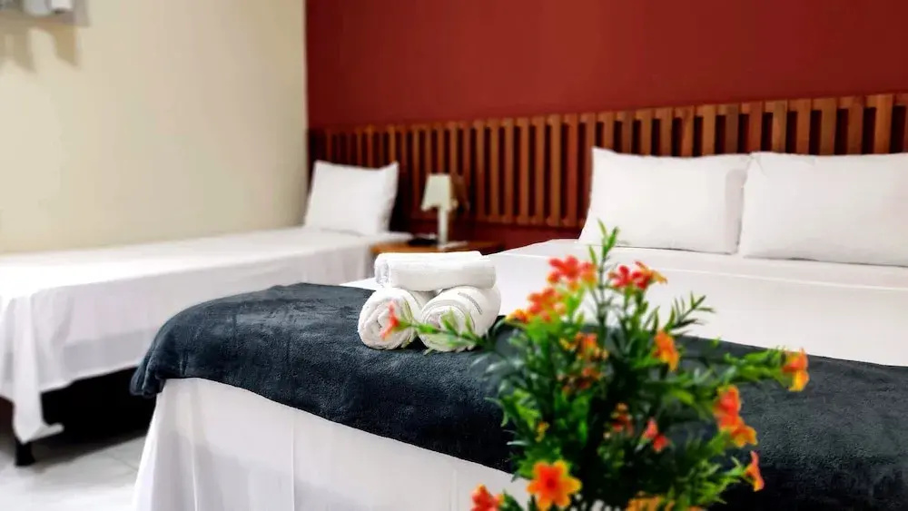 Deluxe Quadruple room