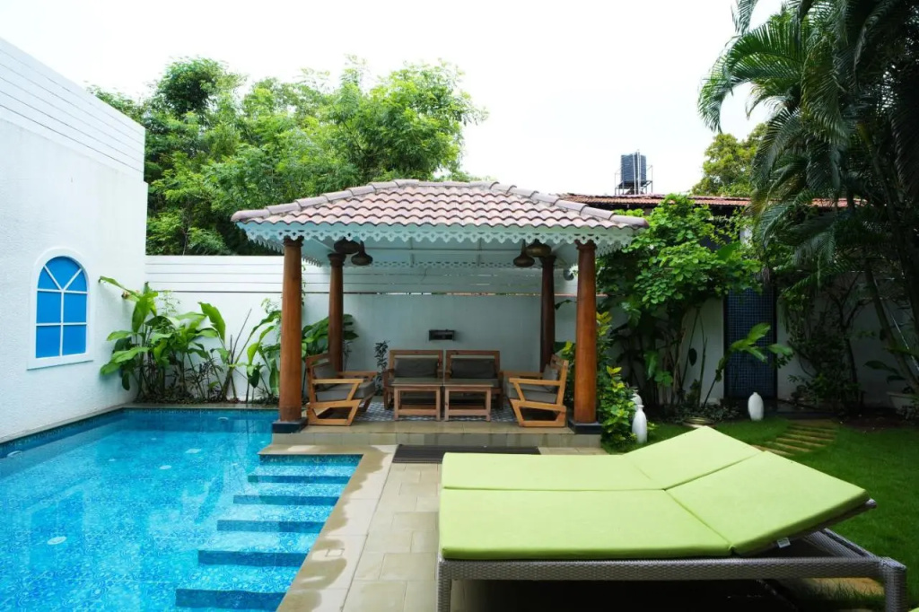 Elivaas Bauhinia 5BHK villa with private pool