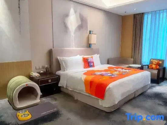 Yun Hotel Wuhan - Chambres