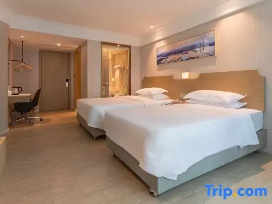 Vienna 3 Best Hotel Zhuhai Gongbei Branch - Chambres