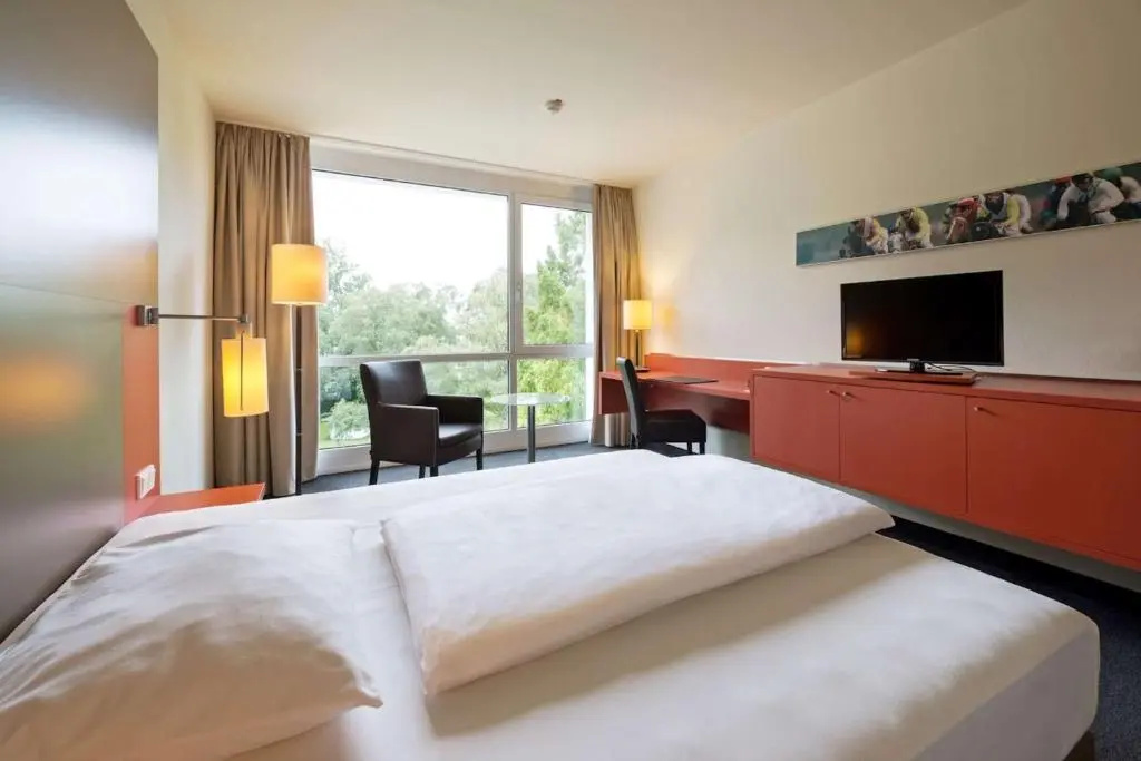 ATLANTIC Hotel Galopprennbahn - Chambres
